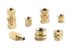 brass knurled inserts